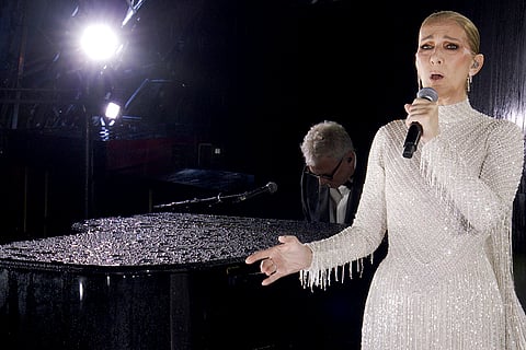 Canadian Singer Celine Dion